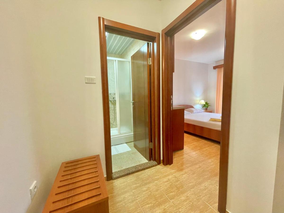 Apartments Boreta Becici Budva Exterior photo