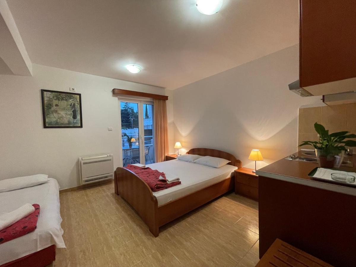 Apartments Boreta Becici Budva Exterior photo