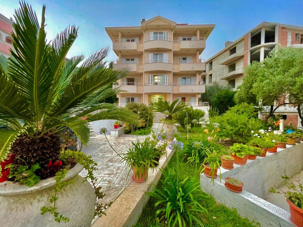Apartments Boreta Becici Budva Exterior photo