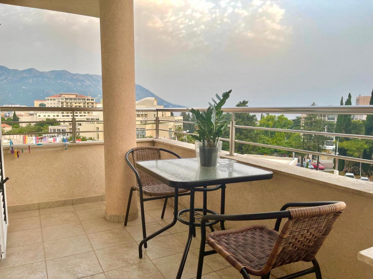 Apartments Boreta Becici Budva Exterior photo