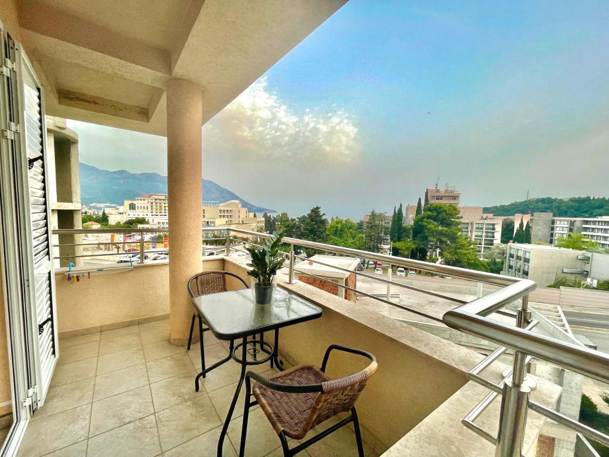 Apartments Boreta Becici Budva Exterior photo